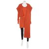 Y-3 Shoulder Wrap Dress in Orange - Lyst