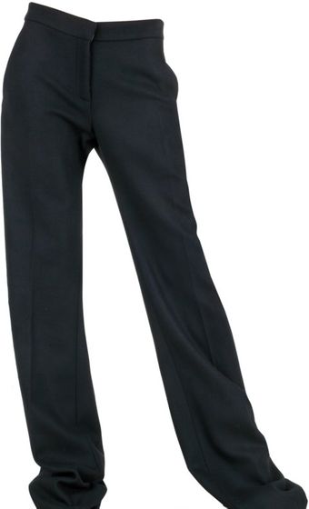 Gareth Pugh Stretch Wool Trousers - Lyst