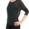 L'agence  Dolman Sleeve Tshirt in Black - Lyst