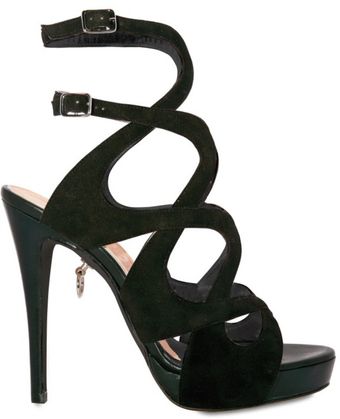 Larare 120mm Multi Straps Cage Sandals - Lyst