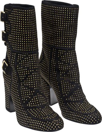  Merli Studded Boot with Buckles 