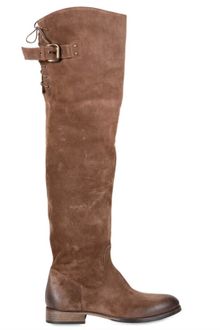 Strategia Suede Boots - Lyst