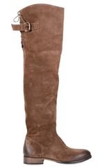 Strategia Suede Boots