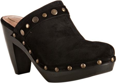 platform clog mules