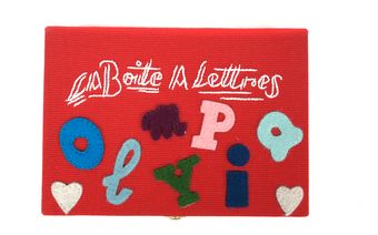 Olympia Le-Tan Clutch Bag - Lyst