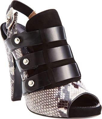 Proenza Schouler Slingback Sandal - Lyst