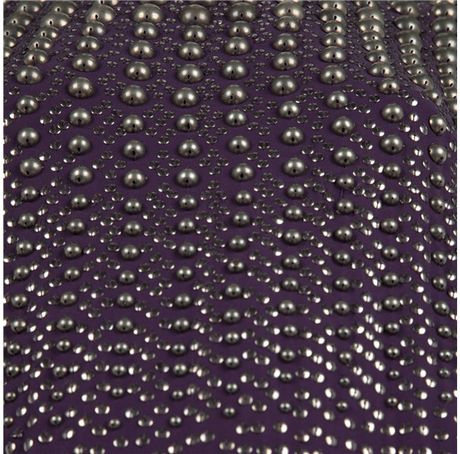 Tibi Dress on Embellished Silk Dress Violet Coloured Silk Dress From Tibi This Dress