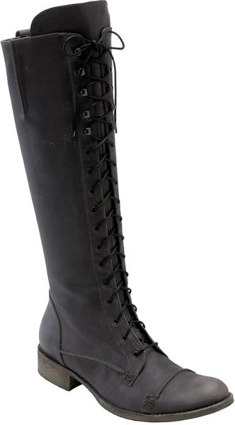 Charles David Regiment Lace-up Boot - Lyst