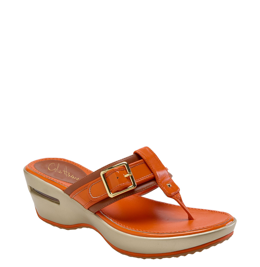 cole haan heel sandals