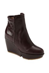 Faryl Robin Ella Wedge Bootie
