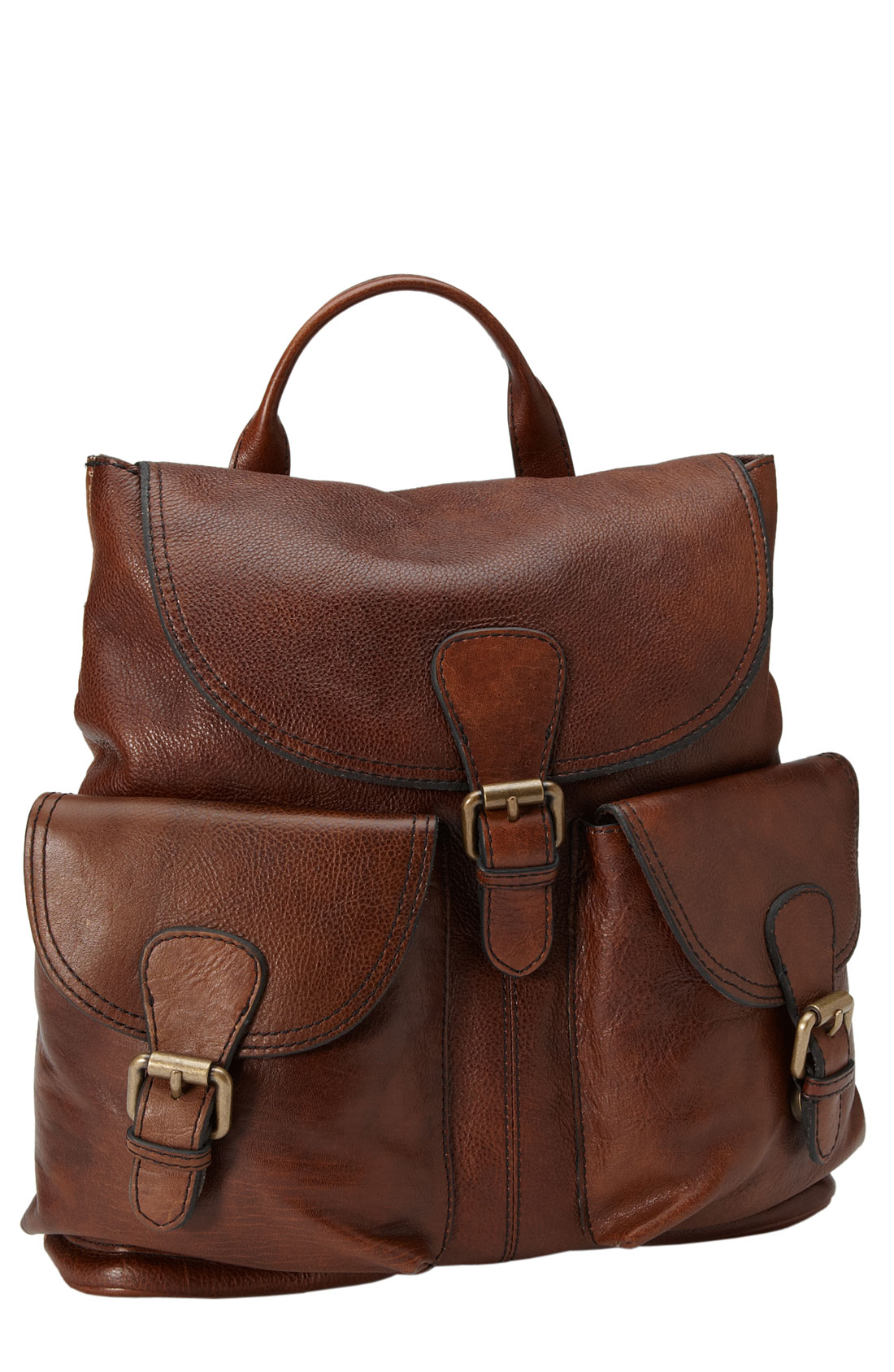 Fossil Vintage Reissue Backpack in Brown | Lyst