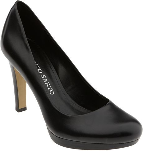 franco sarto platform pumps