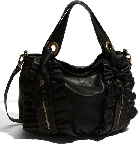 jessica simpson ruffle purse