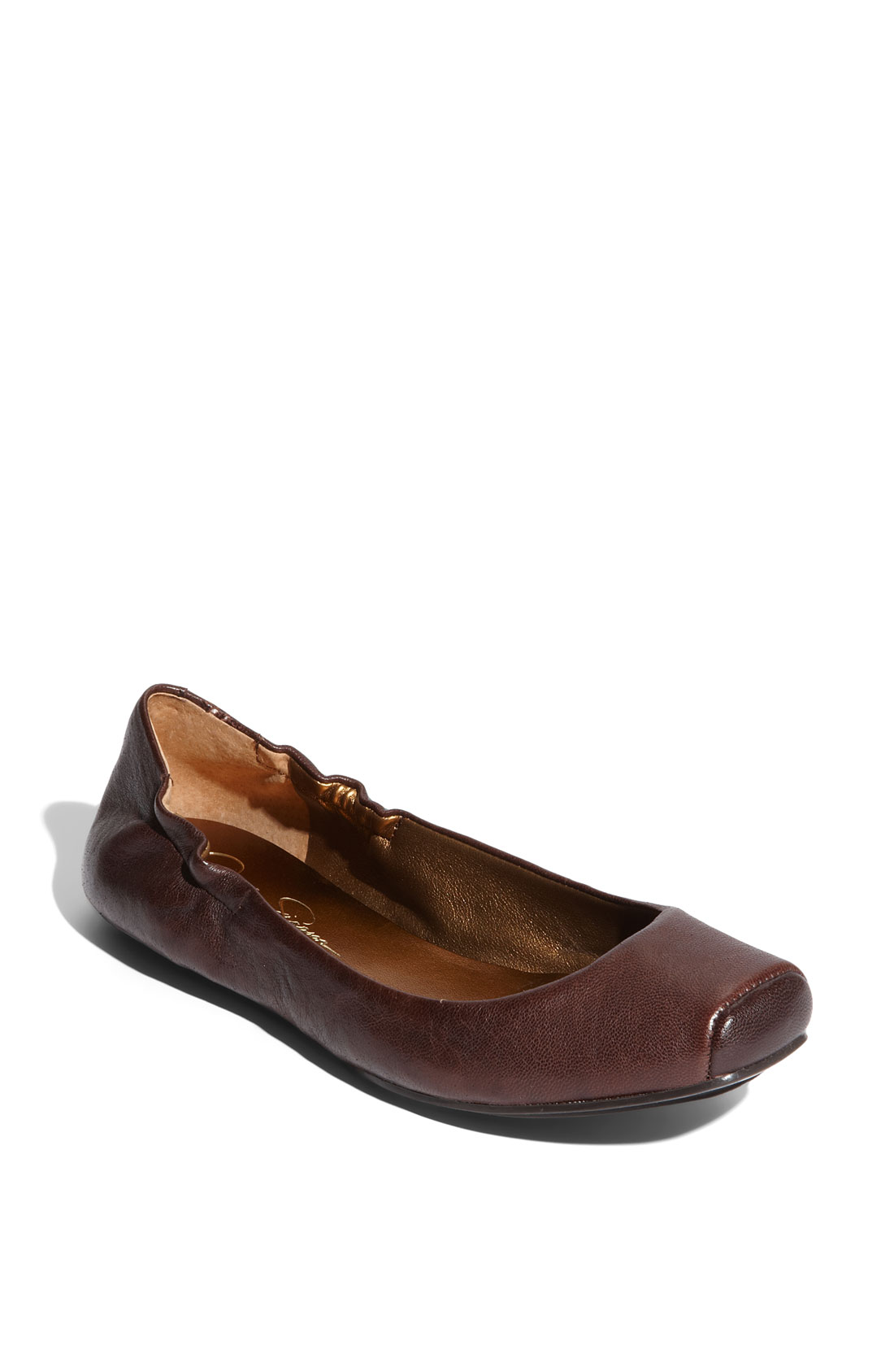 jessica simpson tan flats