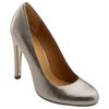 Kors By Michael Kors Glitter Pump in Silver (gunmetal) - Lyst