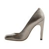 Kors By Michael Kors Glitter Pump in Silver (gunmetal) - Lyst