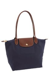 Longchamp Le Pliage Two Tone Shoulder Tote