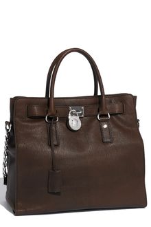 Michael by Michael Kors Hamilton Chain - Large Vertical Tote - Lyst