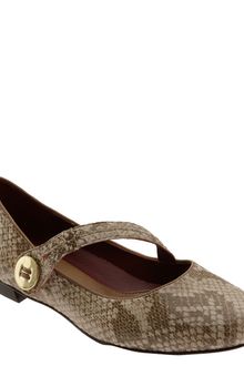 Oh! Shoes Franka Mary Jane Flat - Lyst