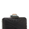 Sondra Roberts Pleated Box Clutch in Black - Lyst