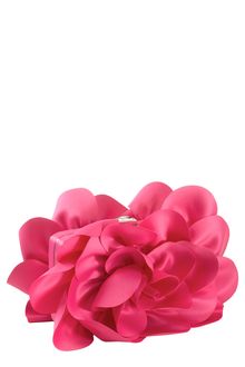 Sondra Roberts Rose Satin Box Clutch - Lyst