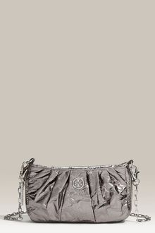 Tory Burch Kateson - Mini Metallic Leather Pouch - Lyst