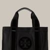 Tory Burch Ella Nylon Tote in Black (black/ black) - Lyst
