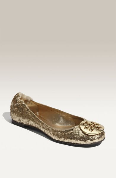 tory burch sparkle flats