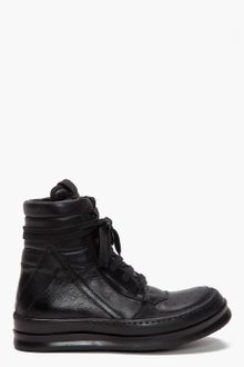 Rick Owens High Top Sneakers - Lyst