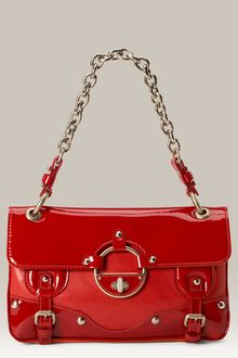Versace Isabelli Flap Shoulder Bag - Lyst