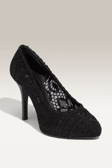 Dolce & Gabbana Lace Pump - Lyst