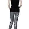 Acne Skin Panel Pants in Silver - Lyst