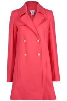 Paul & Joe Orguel Double Breasted Coat - Lyst