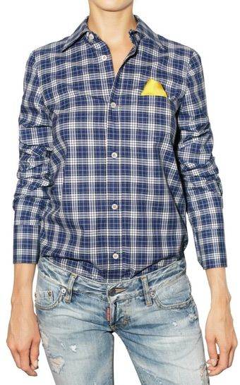 DSquared2 Check Shirting Shirt - Lyst