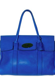 Mulberry Soft Matt Calf Bayswater Top Handle - Lyst