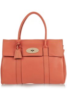 Mulberry Bayswater Leather Bag - Lyst