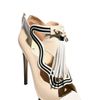 Nicholas Kirkwood 130mm Suede Mignon Nappa Sandals in White (ivory) - Lyst