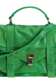 Proenza Schouler Medium Leather Ps1 - Lyst