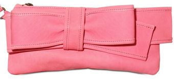 RED Valentino Bow Clutch - Lyst