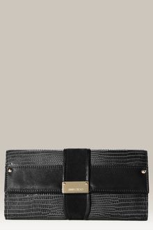 Jimmy Choo Embossed Clutch - Lyst