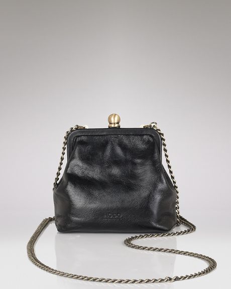 Hobo International Libby Leather Crossbody Bag in Black | Lyst