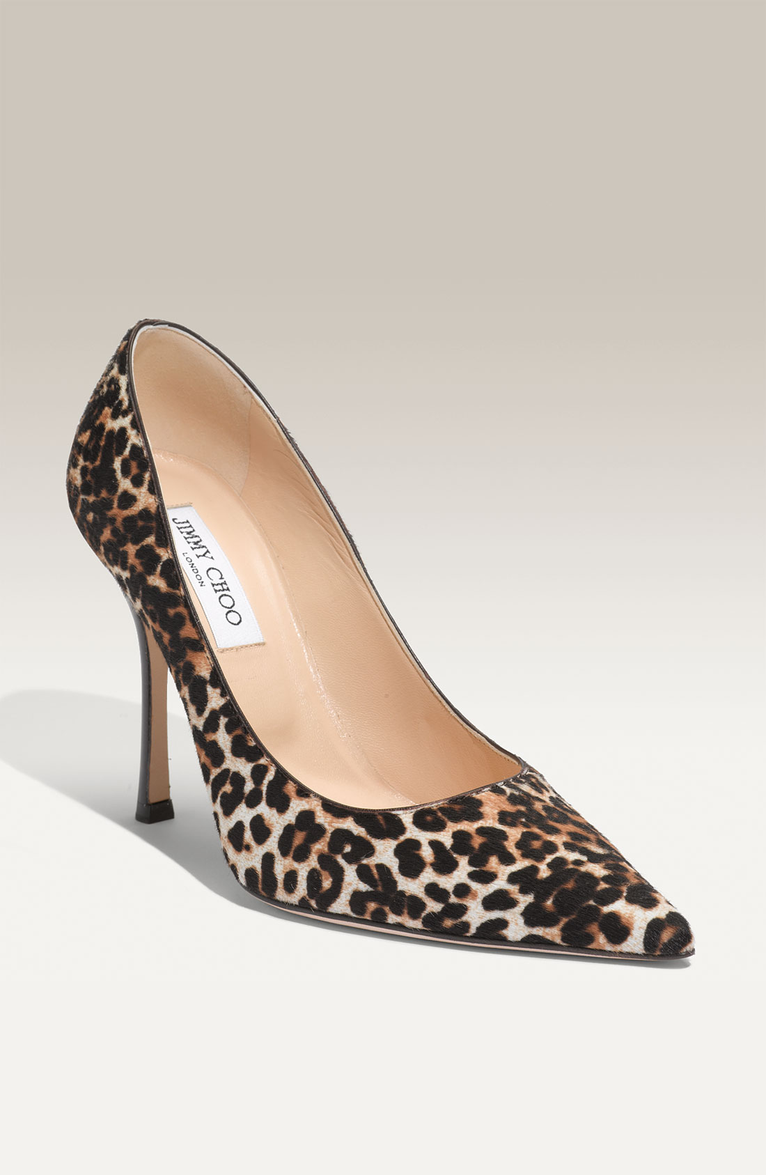 Jimmy Choo Lilac Pump in Animal (leopard printed pony) Lyst