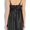Marc By Marc Jacobs Lacey Perforated Leather Dress in Black - Lyst