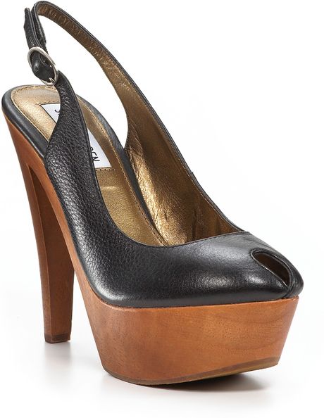 steve madden sling back heels