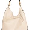 Yves Saint Laurent Roady Buffalo Bi Color Shoulder Bag in White (ivory) - Lyst