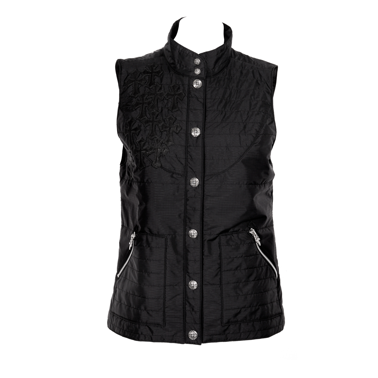 Chrome Hearts Jacket in Silver Lyst