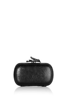Diane Von Furstenberg Lytton Embossed Small Clutch - Lyst