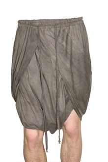 Damir Doma Cotton Voile Wrap Shorts - Lyst