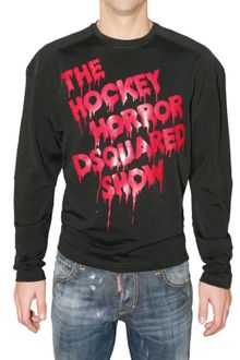 DSquared2 Hockey Horror Long Sleeve Jersey T-shirt - Lyst