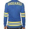 Dsquared2 Washed Jersey Hockey Longsleeve Tshirt in Blue for Men - Lyst